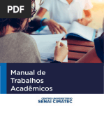 Manual de Trabalhos Acadêmicos SENAI CIMATEC