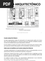 Plano Arquitectonico y Lectura