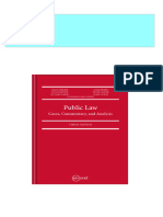 Complete Public Law Cases Commentary and Analysis Craig Forcese PDF For All Chapters