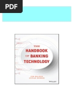 Full The Handbook of Banking Technology 1st Edition Lucian Morris PDF All Chapters