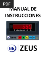 Manual ZEUS