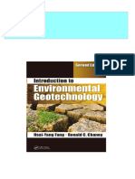 Complete Download Introduction To Environmental Geotechnology Second Edition Chaney PDF All Chapters