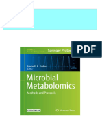 Microbial Metabolomics: Methods and Protocols Edward E.K. Baidoo Download PDF