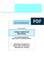 International Studies An Interdisciplinary Approach To Global Issues Sheldon R. Anderson Download PDF