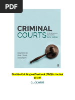 Criminal Courts A Contemporary Perspective 5th Edition Ebook