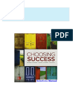 All Chapter Download Choosing Success 2nd Edition Atkinson Solutions Manual