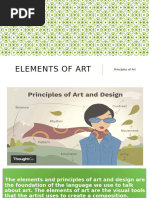 Elements and Principles of Art