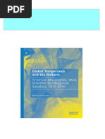 Global Temperance and The Balkans American Missionaries Swiss Scientists and Bulgarian Socialists 1870 1940 Nikolay Kamenov 2024 Scribd Download