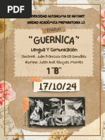 Ensayo de La Guernica Lengua y Comunicacion Prepa 13