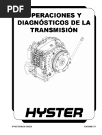 Operaciones y Diagnostico Transmision