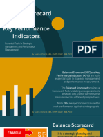 Module 7 Balance Scorecard - and - KPIs