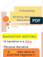 Friendship Narrative Essay