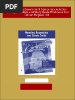 Full United States Government Democracy in Action Reading Essentials and Study Guide Workbook 2nd Edition Mcgraw-Hill Ebook All Chapters