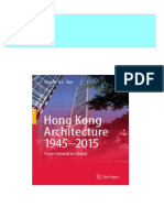 Complete Hong Kong Architecture 1945 2015 From Colonial To Global 1st Edition Charlie Q. L. Xue (Auth.) PDF For All Chapters