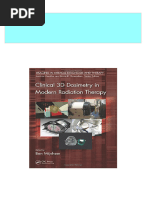 Get Clinical 3D Dosimetry in Modern Radiation Therapy 1st Edition Ben Mijnheer Free All Chapters