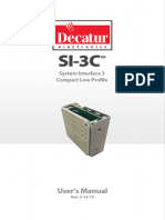 Decatur SI-3C UsersManual