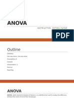 Lecture 10 - ANOVA