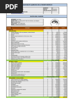 Presupuesto QUINCHO