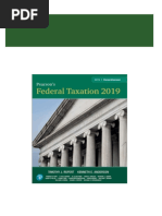 (Ebook PDF) Pearson's Federal Taxation 2019 Comprehensive 32nd Edition by Timothy J. Rupert All Chapters Instant Download