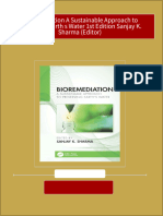 (Ebooks PDF) Download Bioremediation A Sustainable Approach To Preserving Earth S Water 1st Edition Sanjay K. Sharma (Editor) Full Chapters