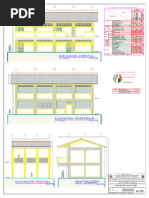 Plano - Arquitectura 5 - Elevaciones 2