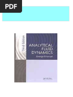 Full Analytical Fluid Dynamics Third Edition Emanuel PDF All Chapters