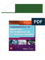 Fundamentals of Industrial Instrumentation and Process Control, Second Edition William C Dunn - Ebook PDF