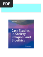 PDF Case Studies in Society Religion and Bioethics Sana Loue Download