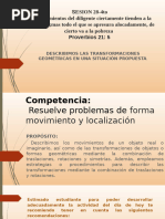 SEMANA 21-4to Transformaciones G.