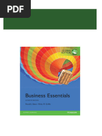 Business Essentials, 11th Global Edition Ronald J. Ebert - Ebook PDF All Chapters Instant Download