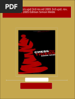 Full Download Chess For Tigers Upd 3rd Rev Ed 2005 3rd Upd. Rev. Ed. 2005 Edition Simon Webb PDF