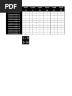 INVESTIGACION EDUCATIVA II - Tabulacion de Encuestas Sobre Metodo Montessori y Su Impacto en El Area Cognitiva de Los Niños EXCEL