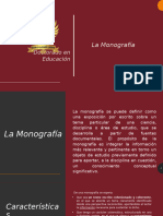 1 La Monografía (Autoguardado)