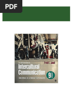 Complete (Ebook PDF) An Introduction To Intercultural Communication: Identities in A Global Community 9th Edition PDF For All Chapters