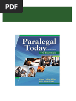 Ebooks File (Ebook PDF) Paralegal Today: The Essentials 7th Edition All Chapters