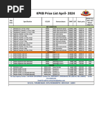 Voltas Price List Apr - 2024 (GST Rebate)