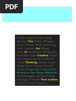 Ebooks File The Art of Creative Thinking Rod Judkins All Chapters