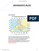 List of Articles - Astrogeography 