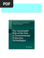 Full Download The Sustainable Role of The Tree in Environmental Protection Technologies 1st Edition Edita Baltrėnaitė PDF