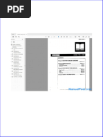 Hitachi Hydraulic Excavator Ex400 1 Service Manual