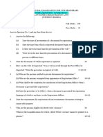 Departmental Examination Model Question and Suggestion 1 Compiled by Soumya Mukherjee