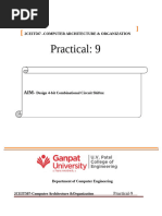 CE - CAO - Practical - Submission - Sample Document