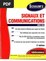 Signaux Et Communications Hwei HSU S A I