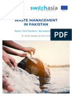 Waste Management in Pakistan Final