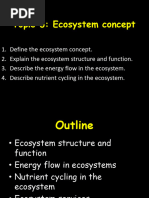 AGE301 - PHYSICAL GEOGRAPHY III - Topic 6 - Lecture 7 - Edited