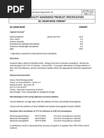 Oxoid Quality Assurance Product Specification GC Agar Base Cm0367