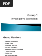 Investigative Report PPT Final