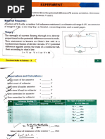 10th Science Practical File Work