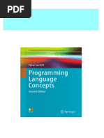 Programming Language Concepts Peter Sestoft 2024 Scribd Download