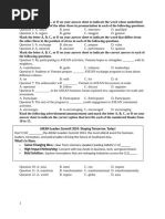 Unit 4 - Test 3